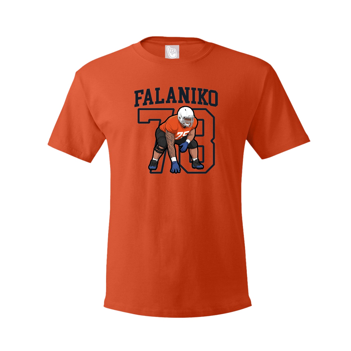 Tee — Shirsey in Orange