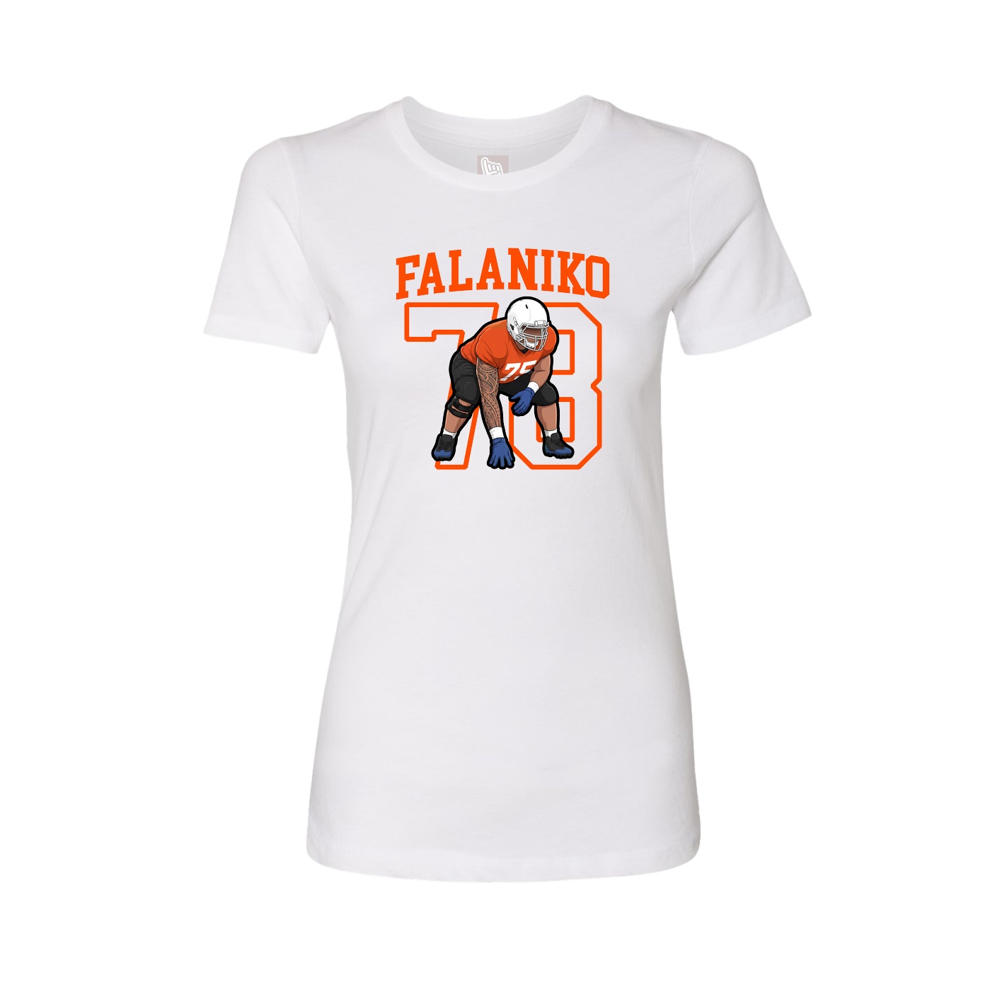Womens Tee — Shirsey in White