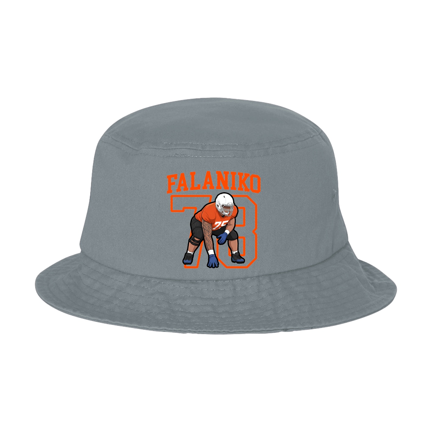 Bucket Cap — Shirsey in Grey