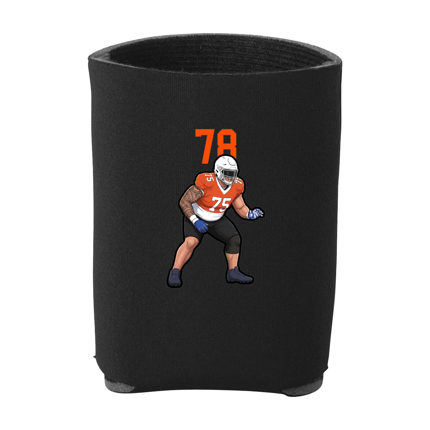 Can Holder — Number Top in Black