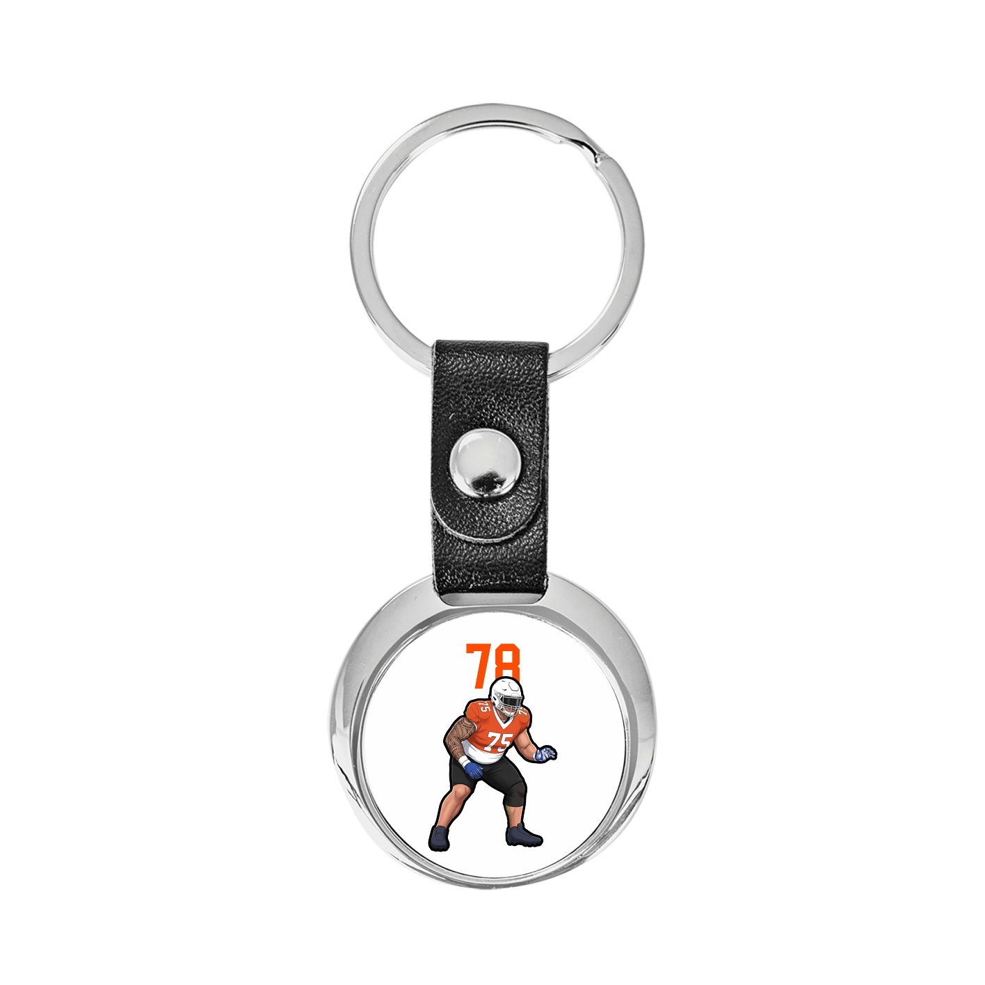 Key Chain — Number Top in Classic