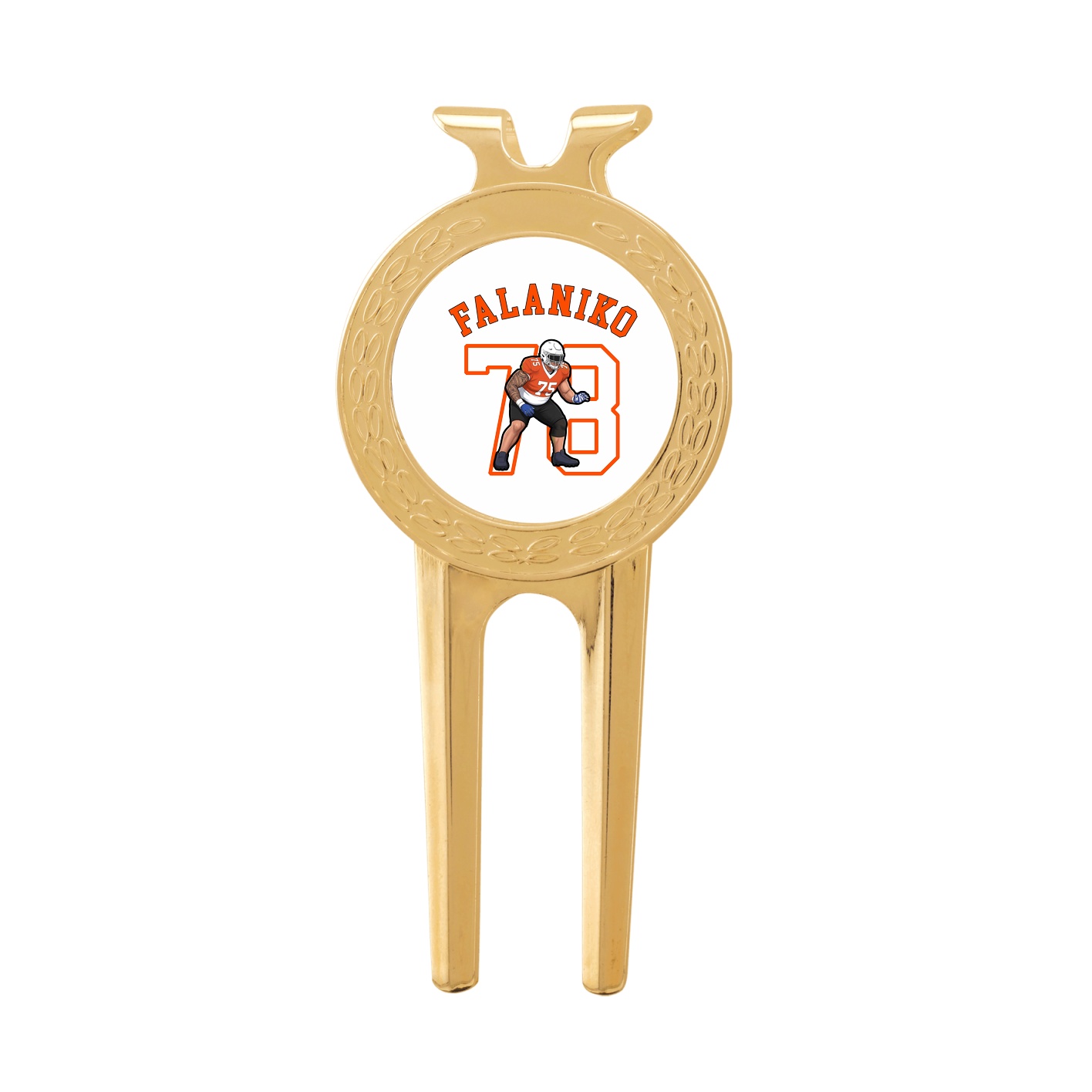 Divot Tool with Ball Marker — Shirsey Arch in Classic