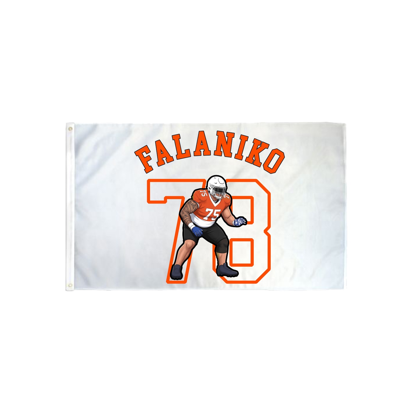 3x5 Flag — Shirsey Arch in Classic