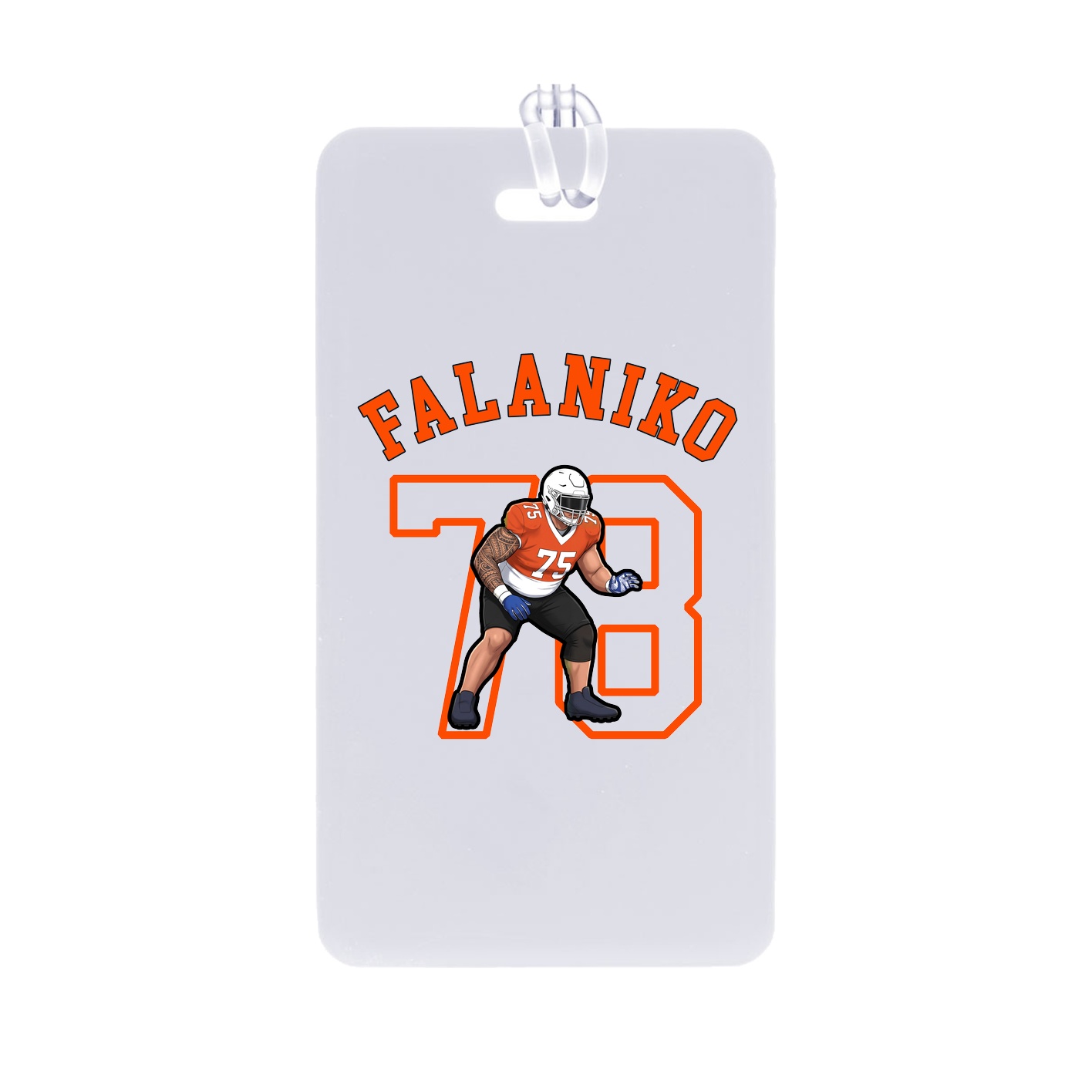 Bag Tag — Shirsey Arch in Classic