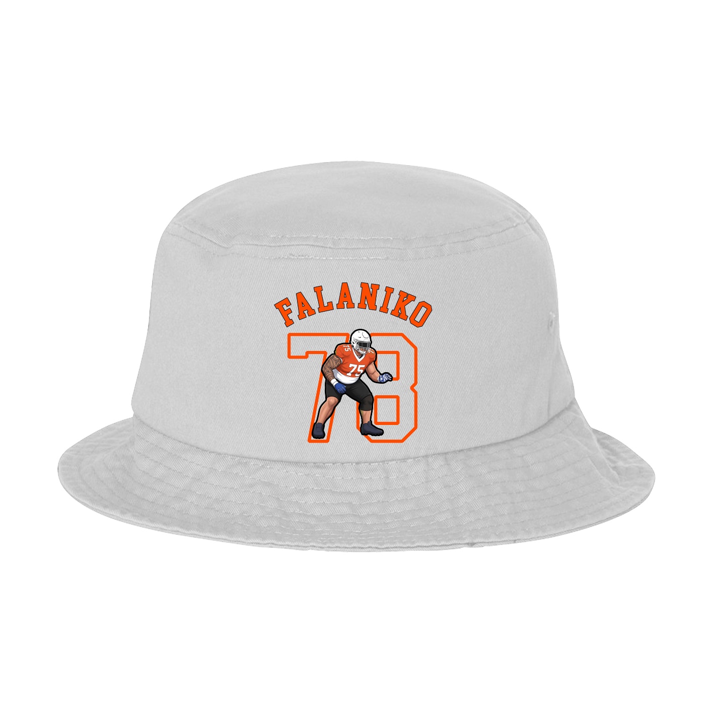 Bucket Cap — Shirsey Arch in White