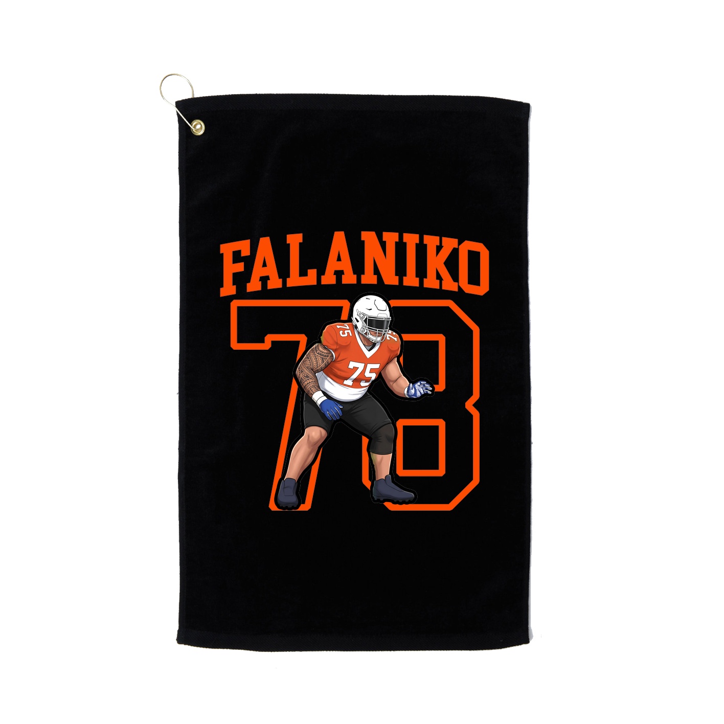 Golf Towel — Shirsey in Black