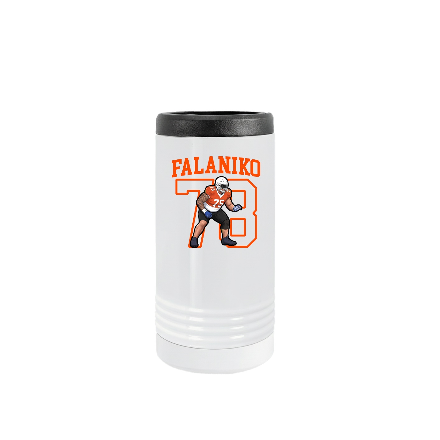 Slim Beverage Holder — Shirsey in White