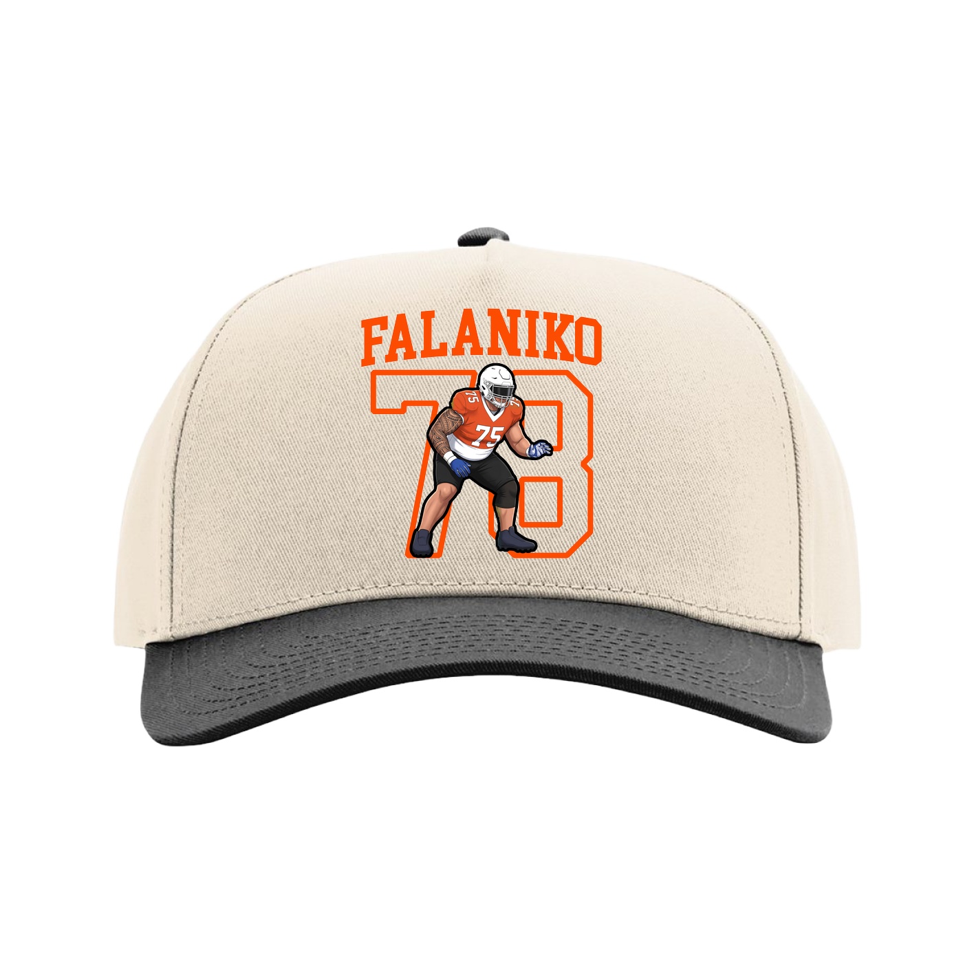 Full Fabric Five-Panel Champ Cap