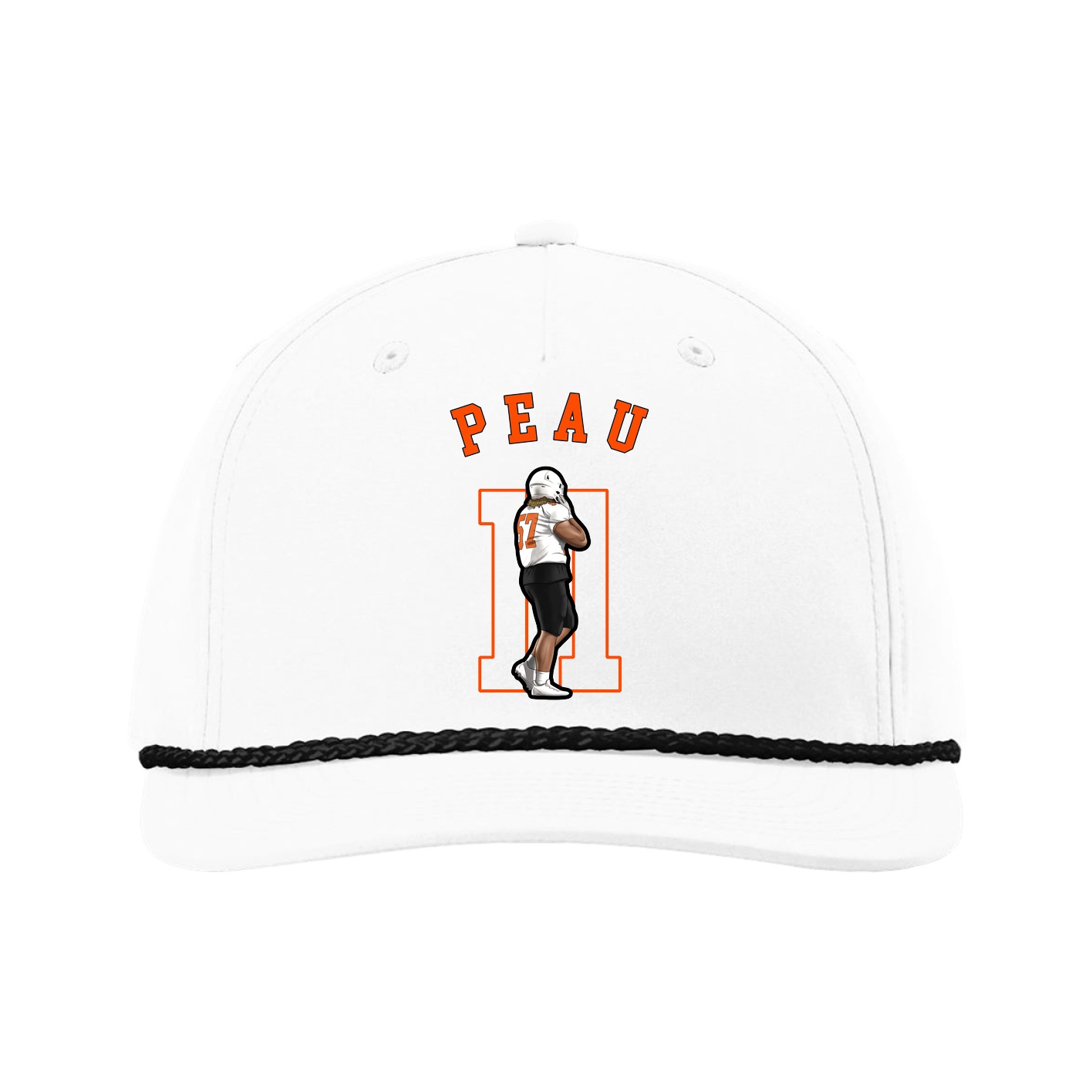 Five-Panel Classic Rope Cap