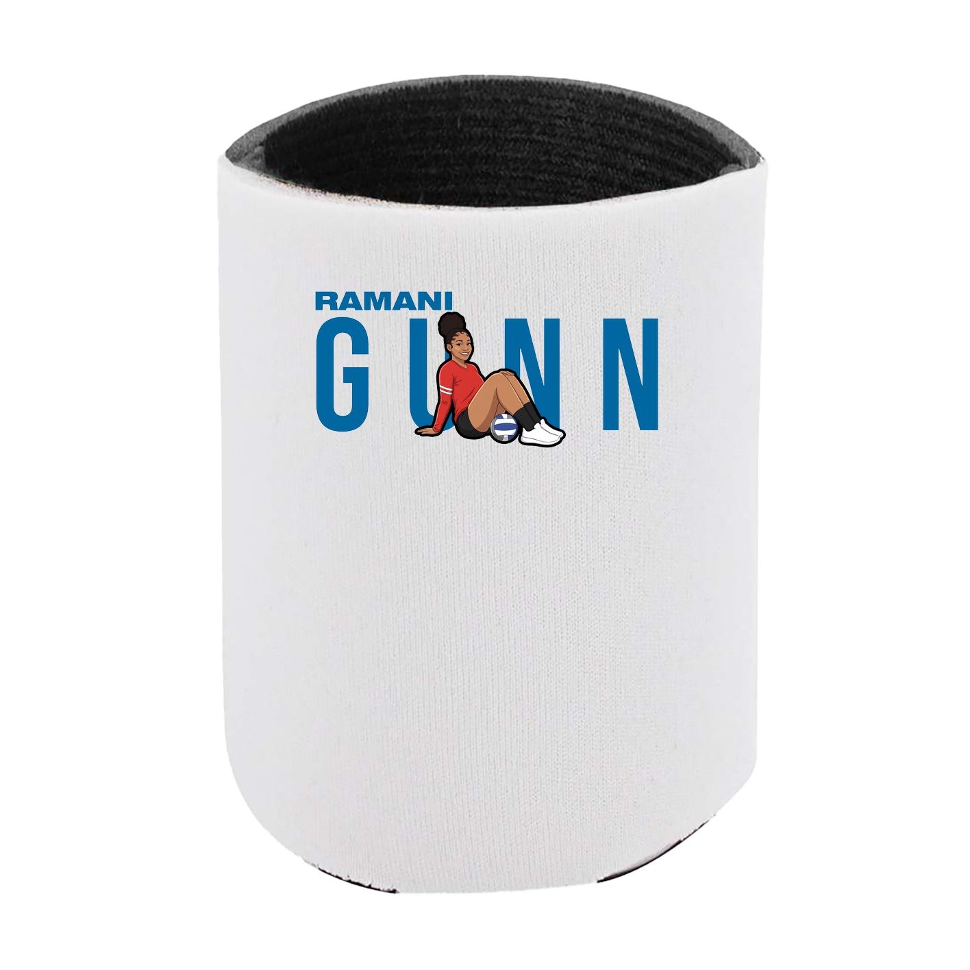 Can Holder — Player Name in White