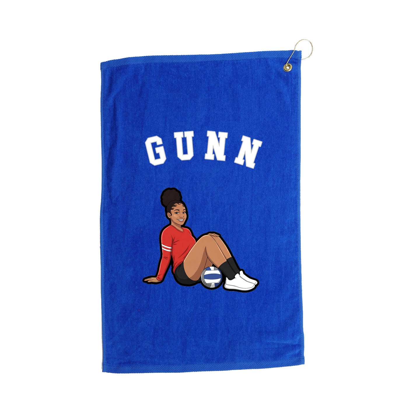 Golf Towel — Shirsey Arch in Royal