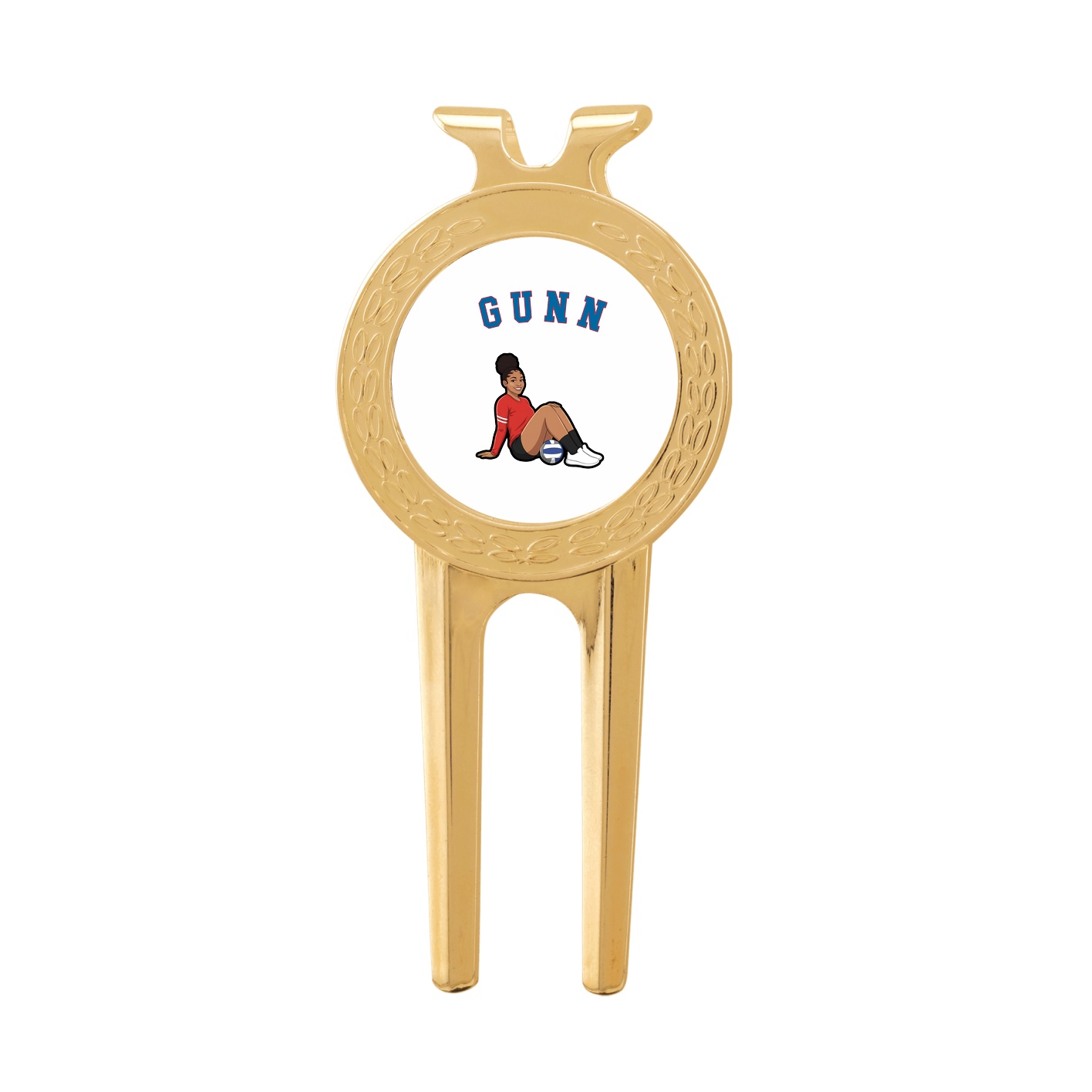Divot Tool with Ball Marker — Shirsey Arch in Classic