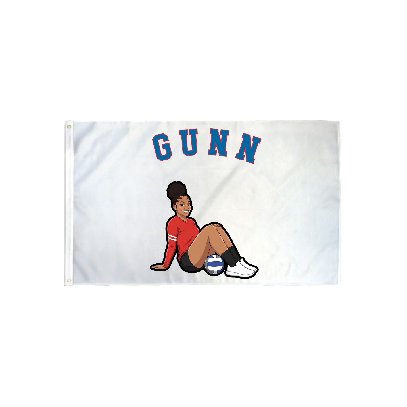 3x5 Flag — Shirsey Arch in Classic