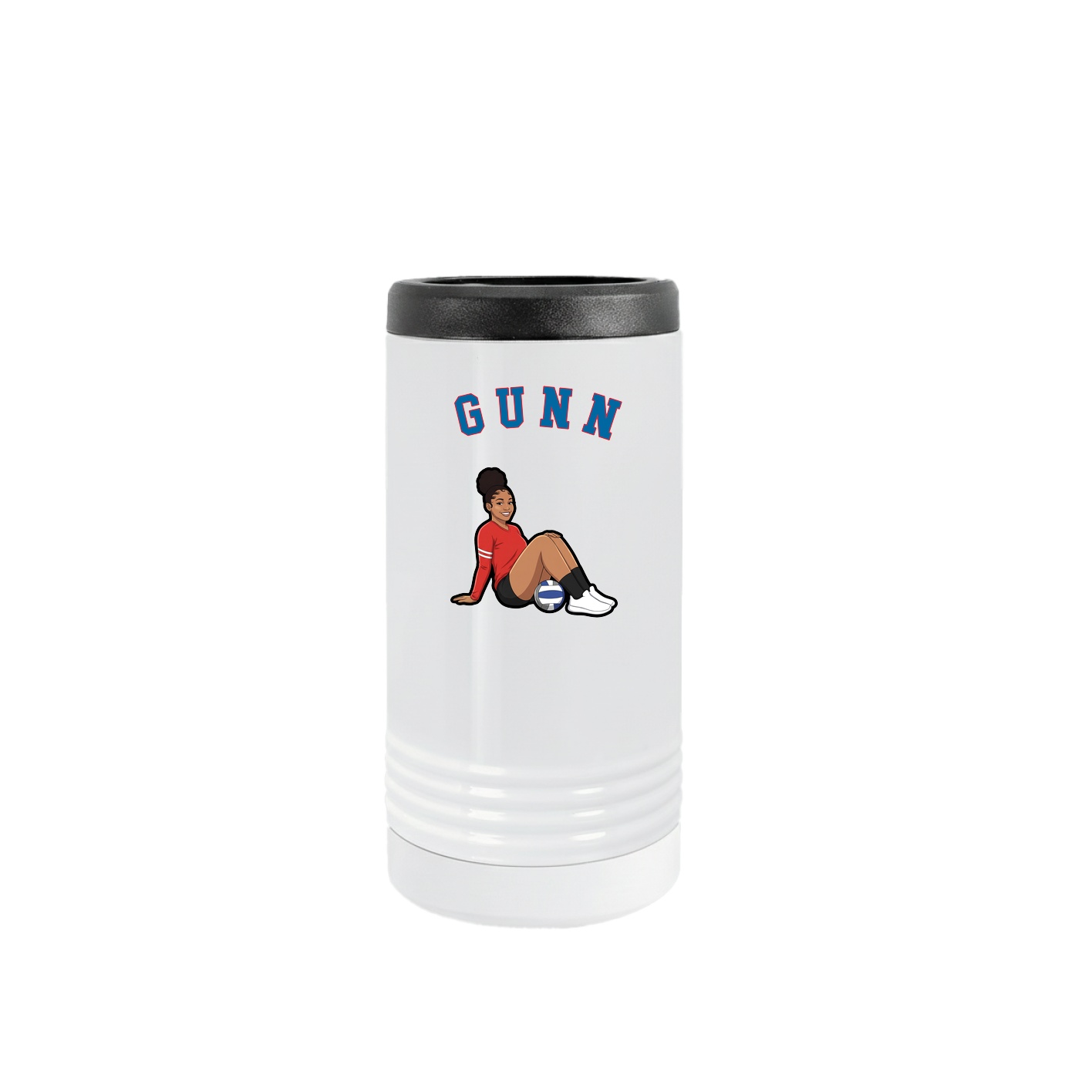Slim Beverage Holder — Shirsey Arch in White