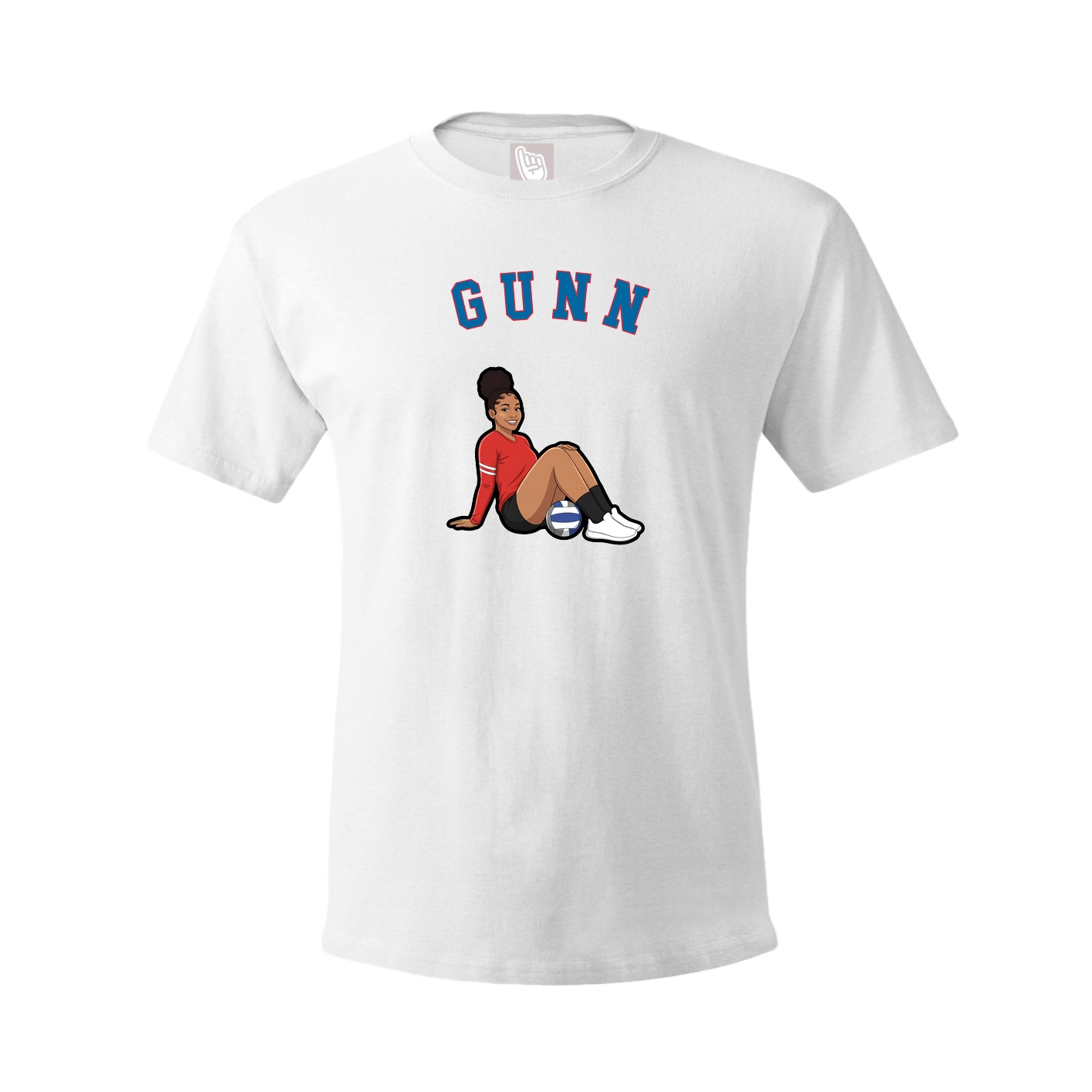 Tee — Shirsey Arch in White