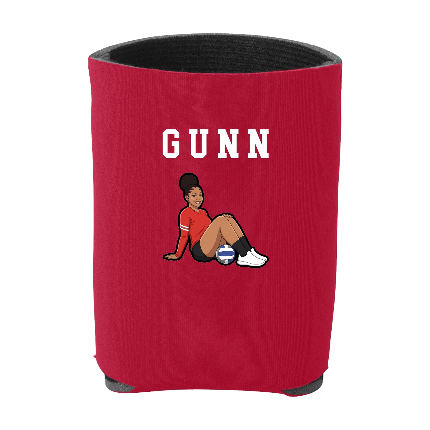 Can Holder — Shirsey in Red