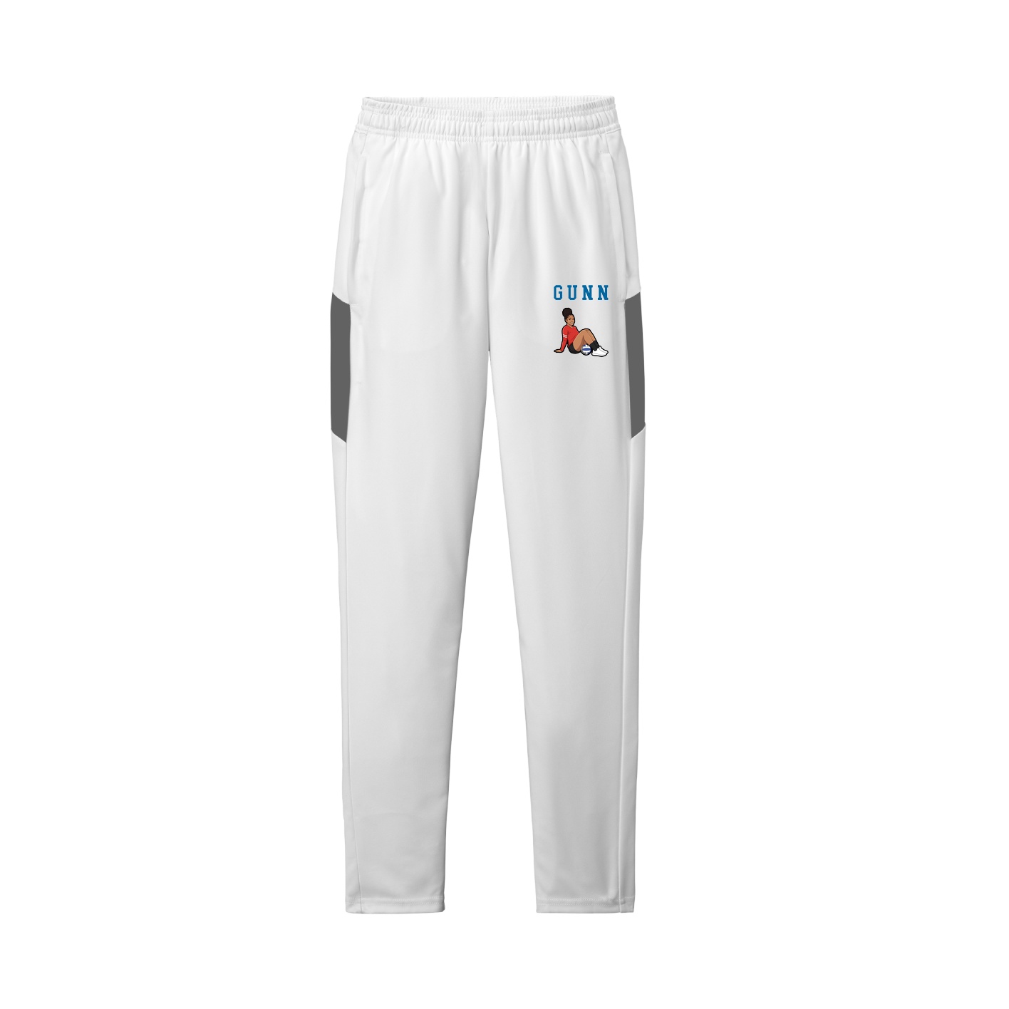 Team Travel Pant — Shirsey in White/Grey