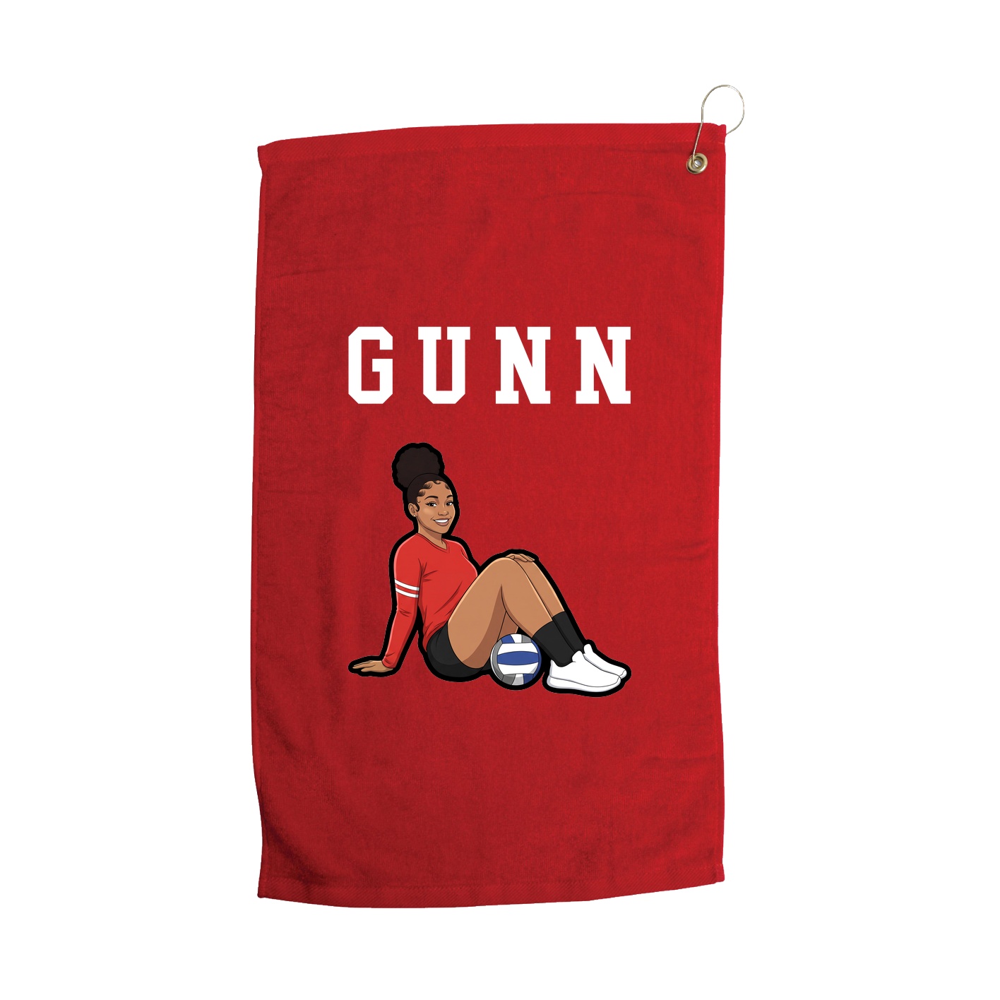 Golf Towel — Shirsey in Red
