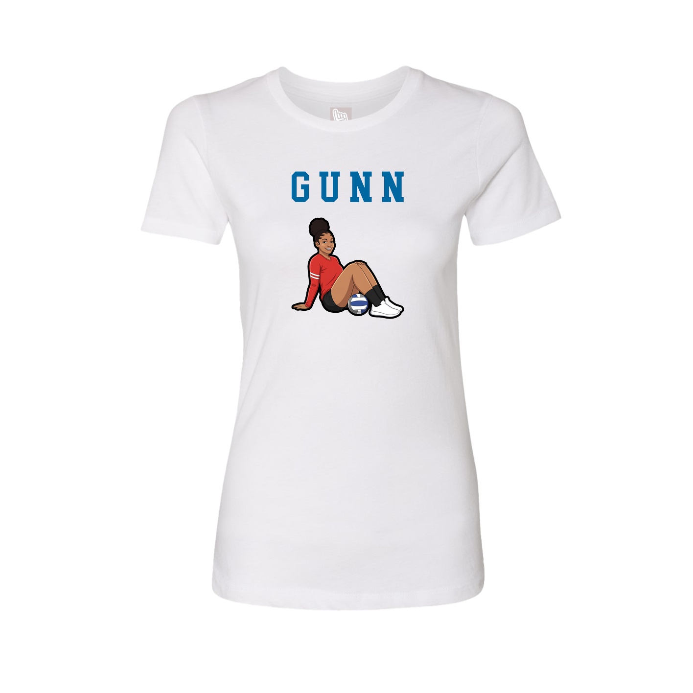 Fitted Women's Tee — Shirsey in White