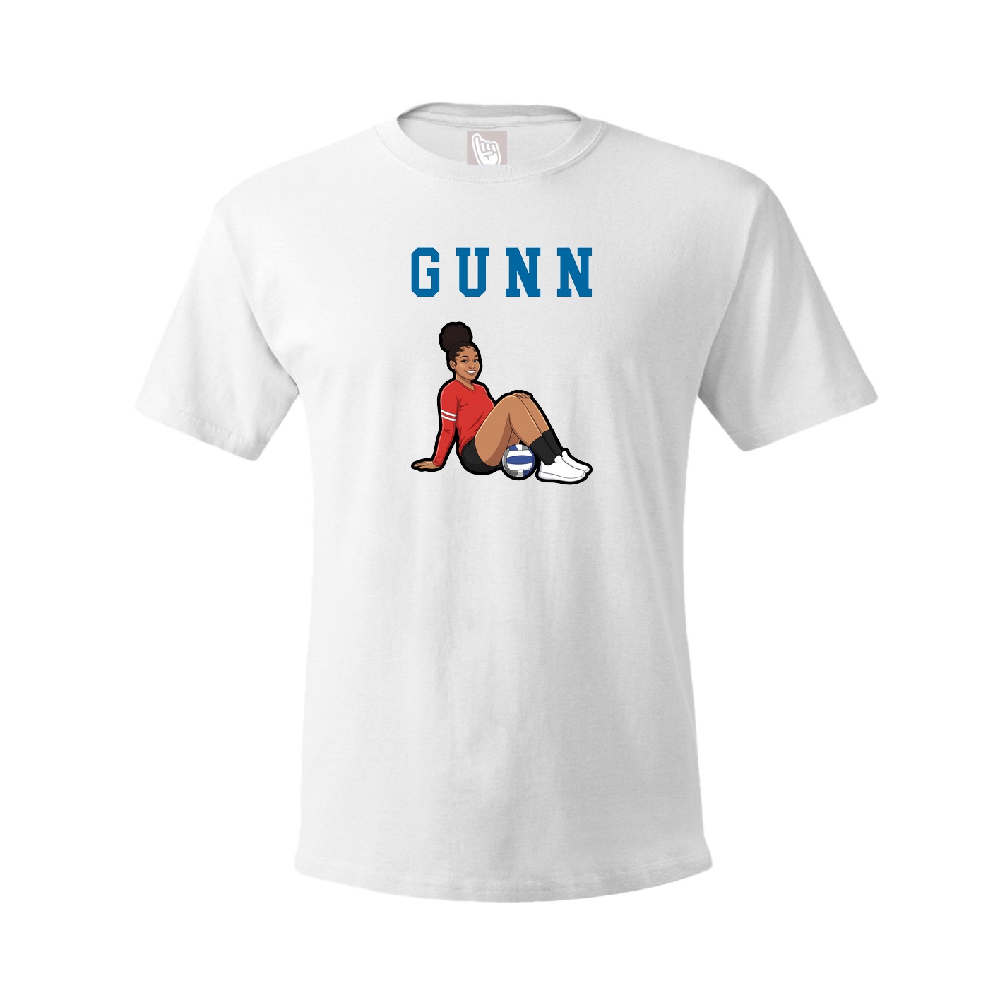 Youth Tee — Shirsey in White