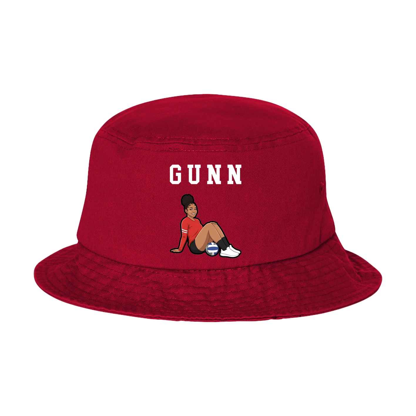Bucket Cap — Shirsey in Red