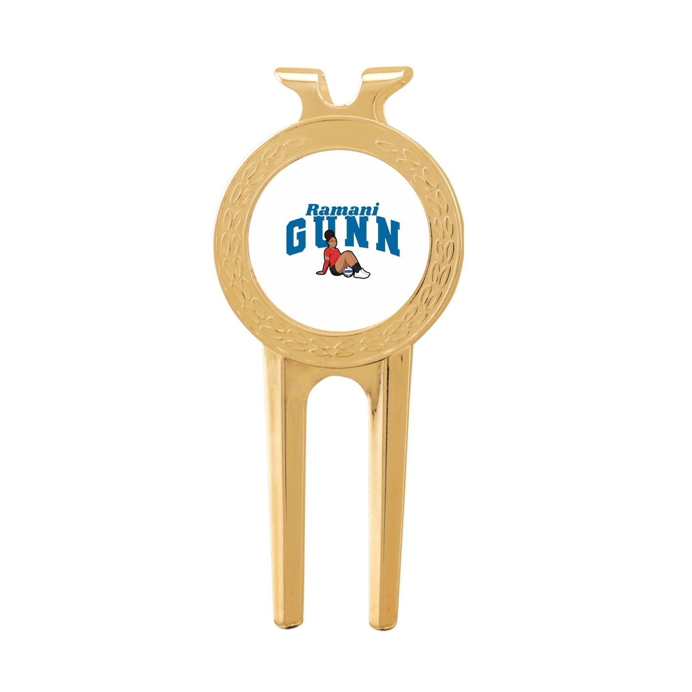 Divot Tool with Ball Marker — Signature Arch in Classic