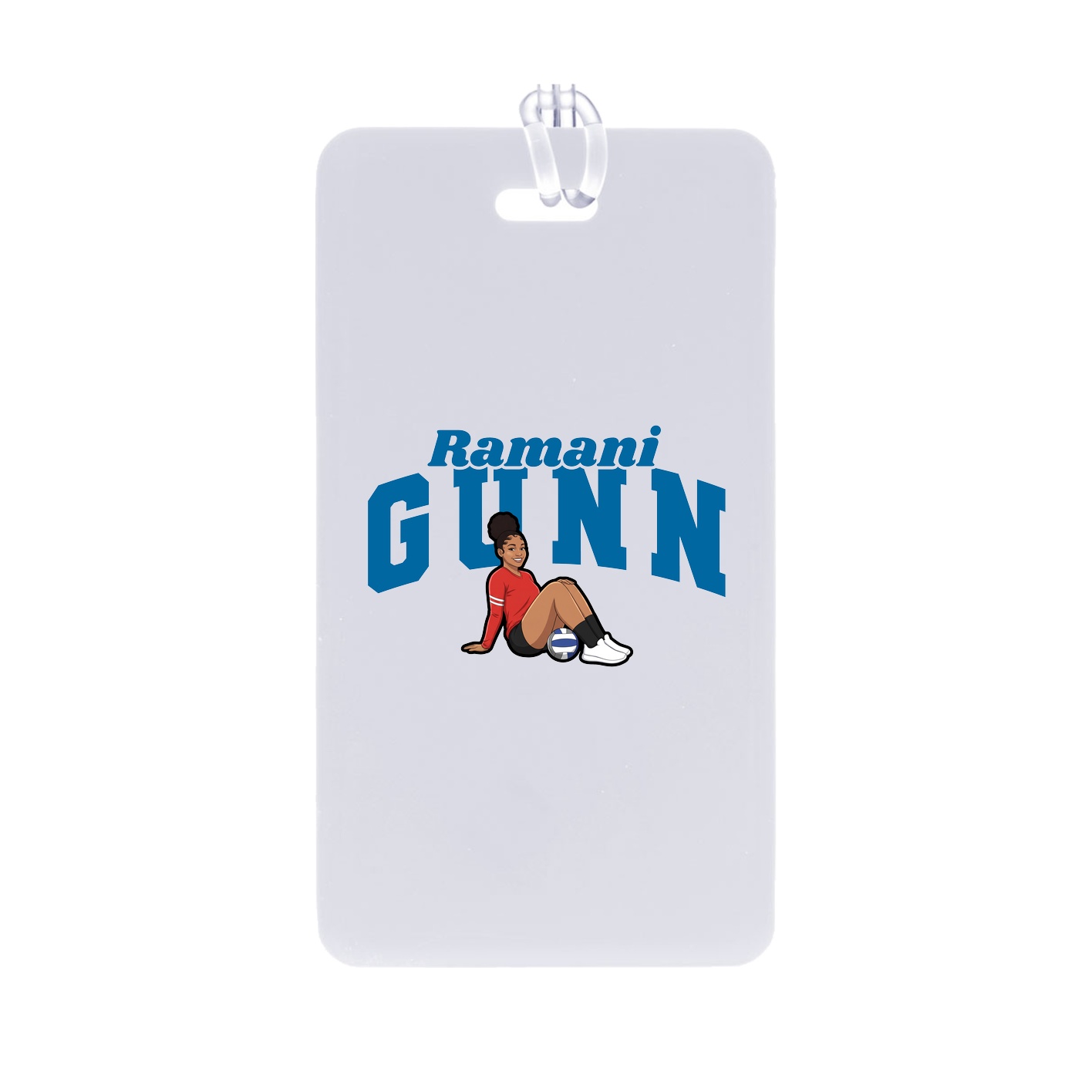 Bag Tag — Signature Arch in Classic