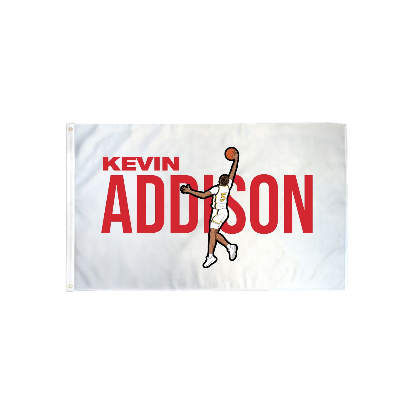 3x5 Flag — Player Name in Classic