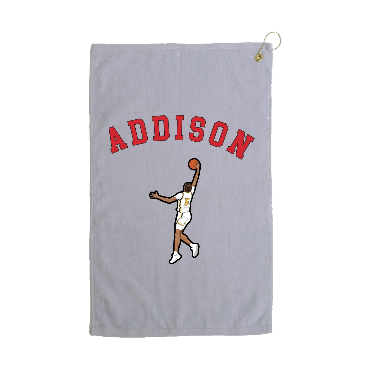 Golf Towel — Shirsey Arch in Grey