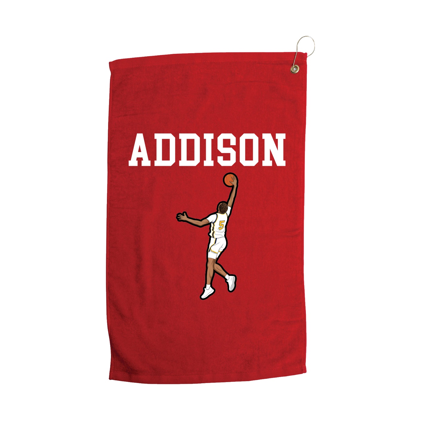Golf Towel — Shirsey in Red