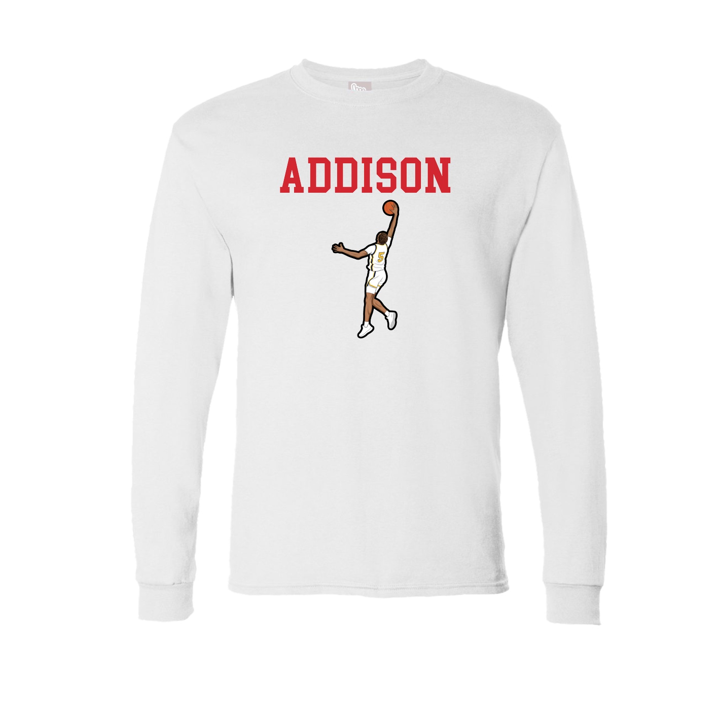 Long Sleeve Tee — Shirsey in White
