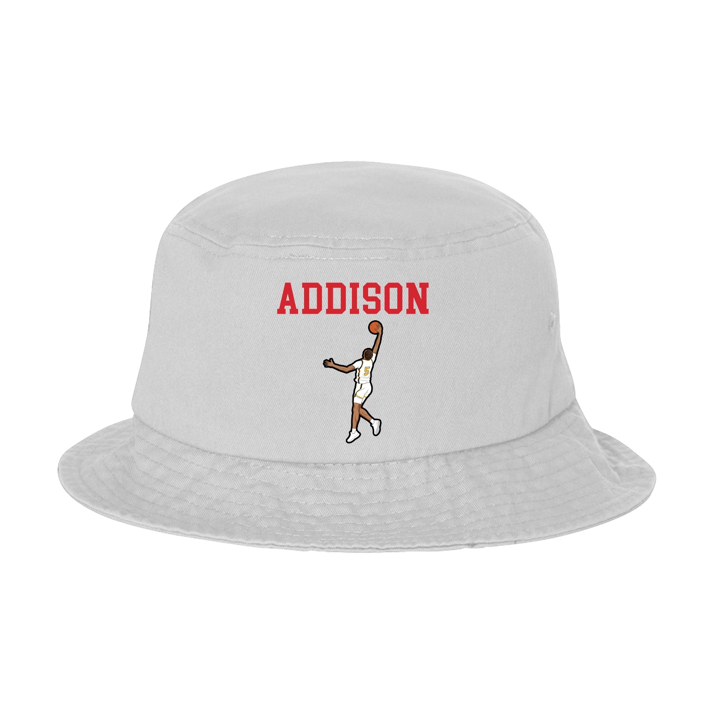 Bucket Cap — Shirsey in White