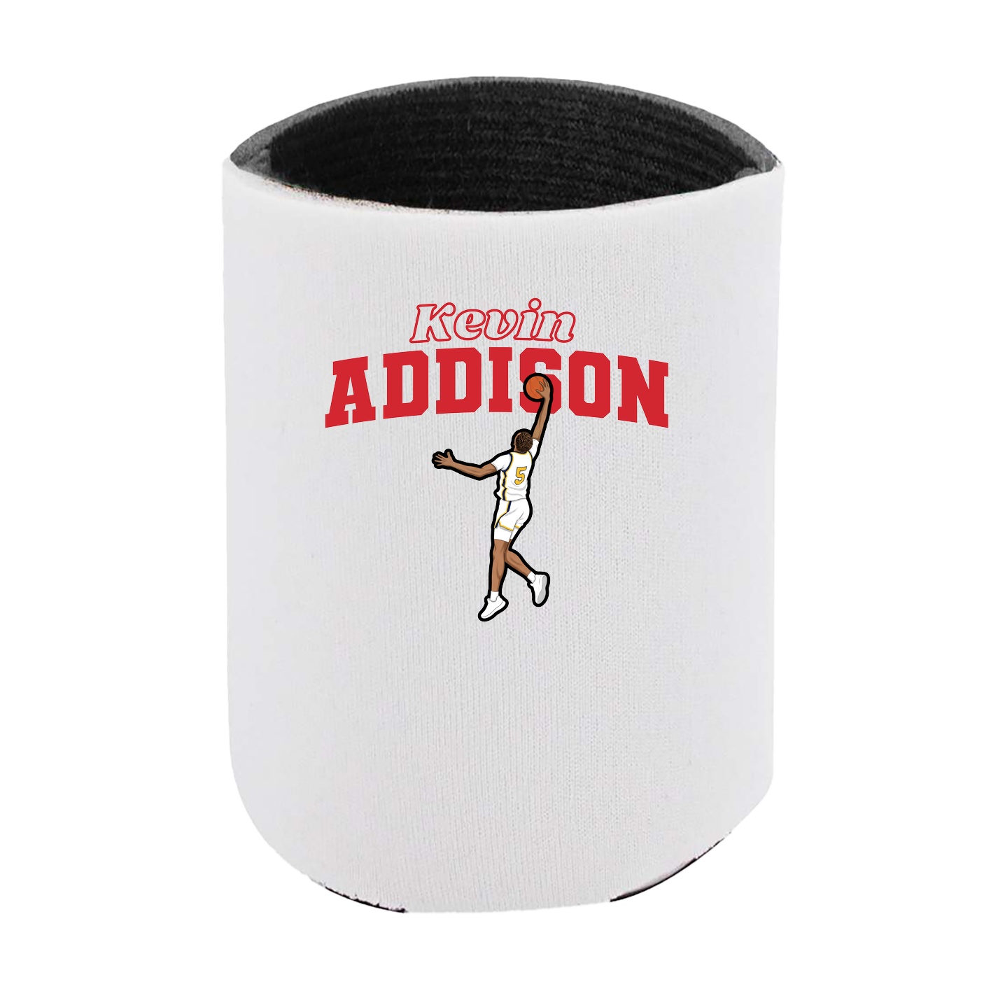 Can Holder — Name Arch in White