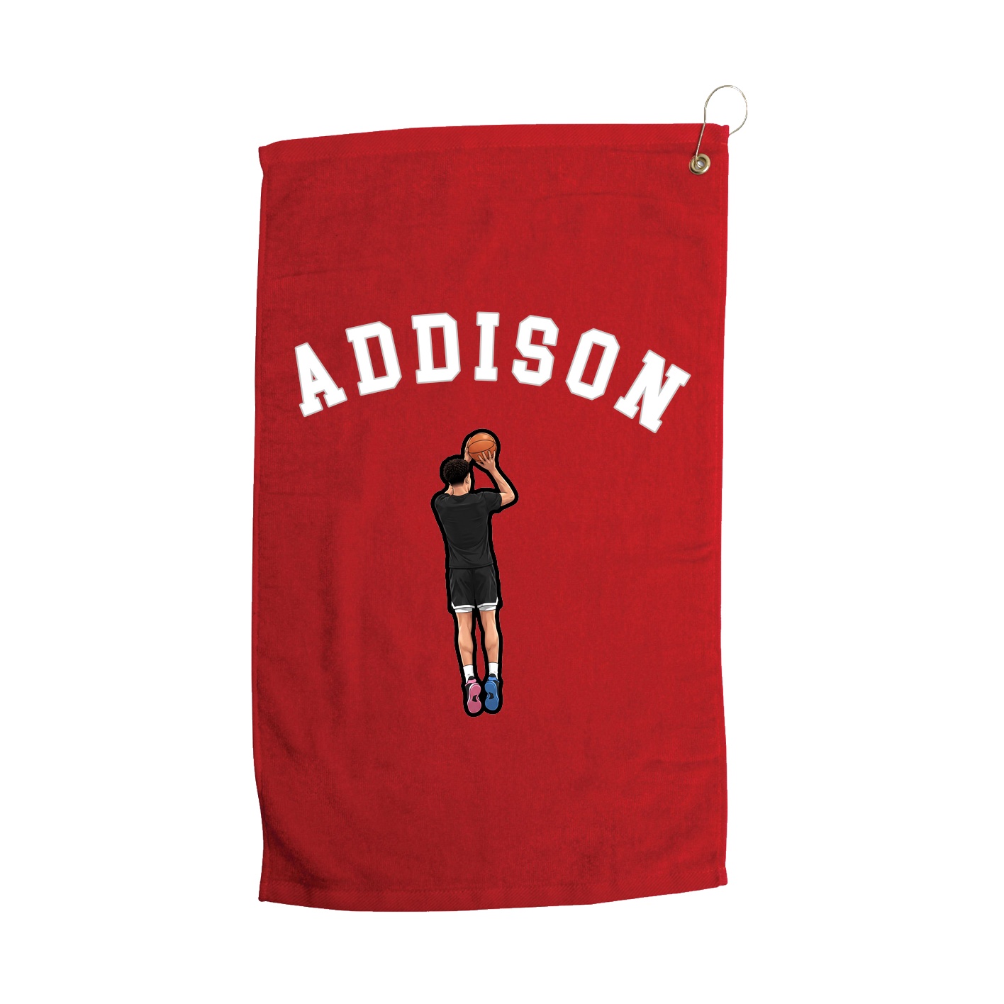 Golf Towel — Shirsey Arch in Red