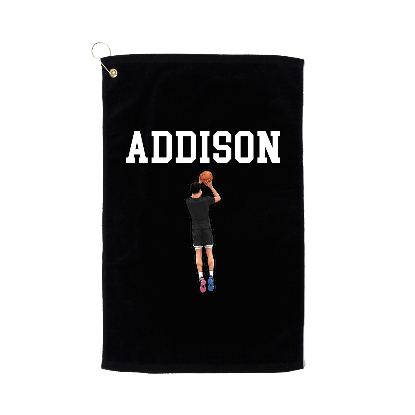 Golf Towel — Shirsey in Black