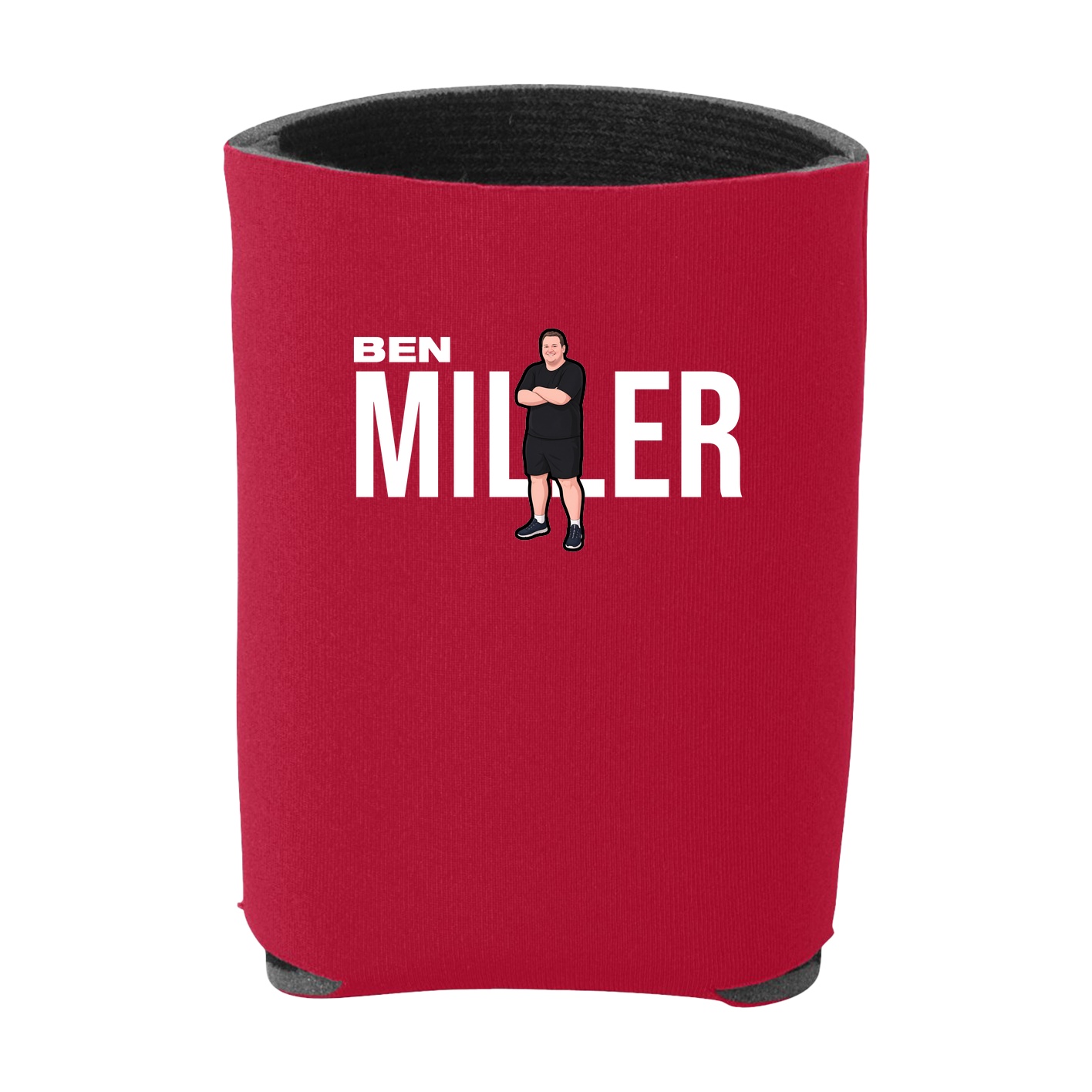 Can Holder — Player Name in Red