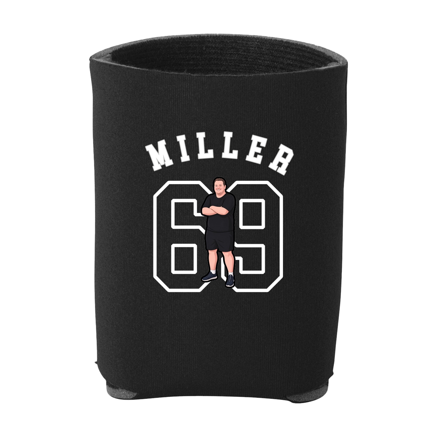 Can Holder — Shirsey Arch in Black