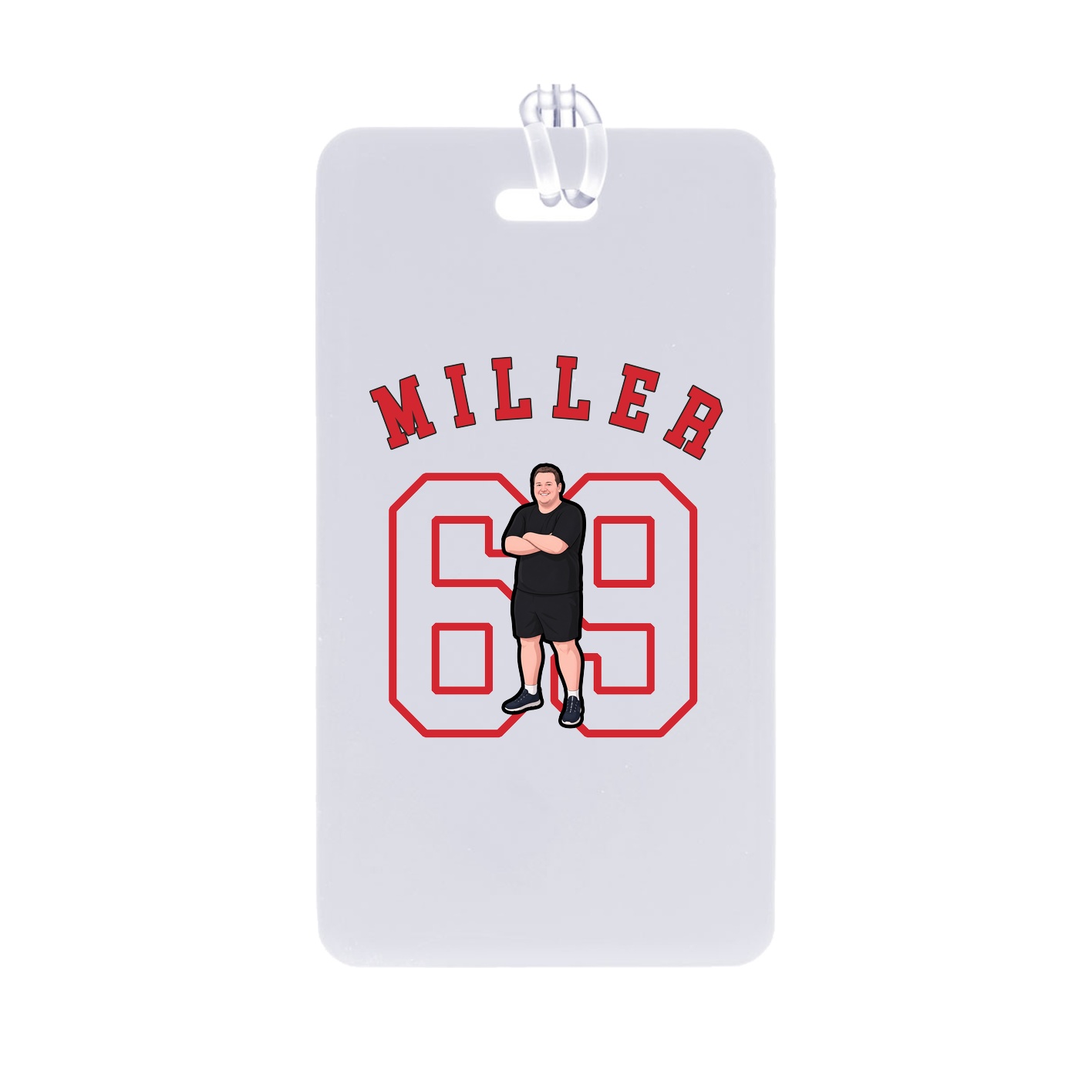 Bag Tag — Shirsey Arch in Classic