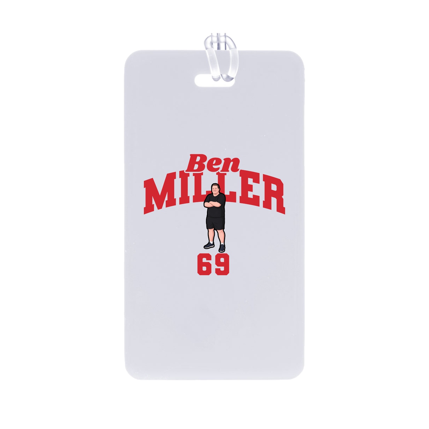 Bag Tag — Signature Arch in Classic