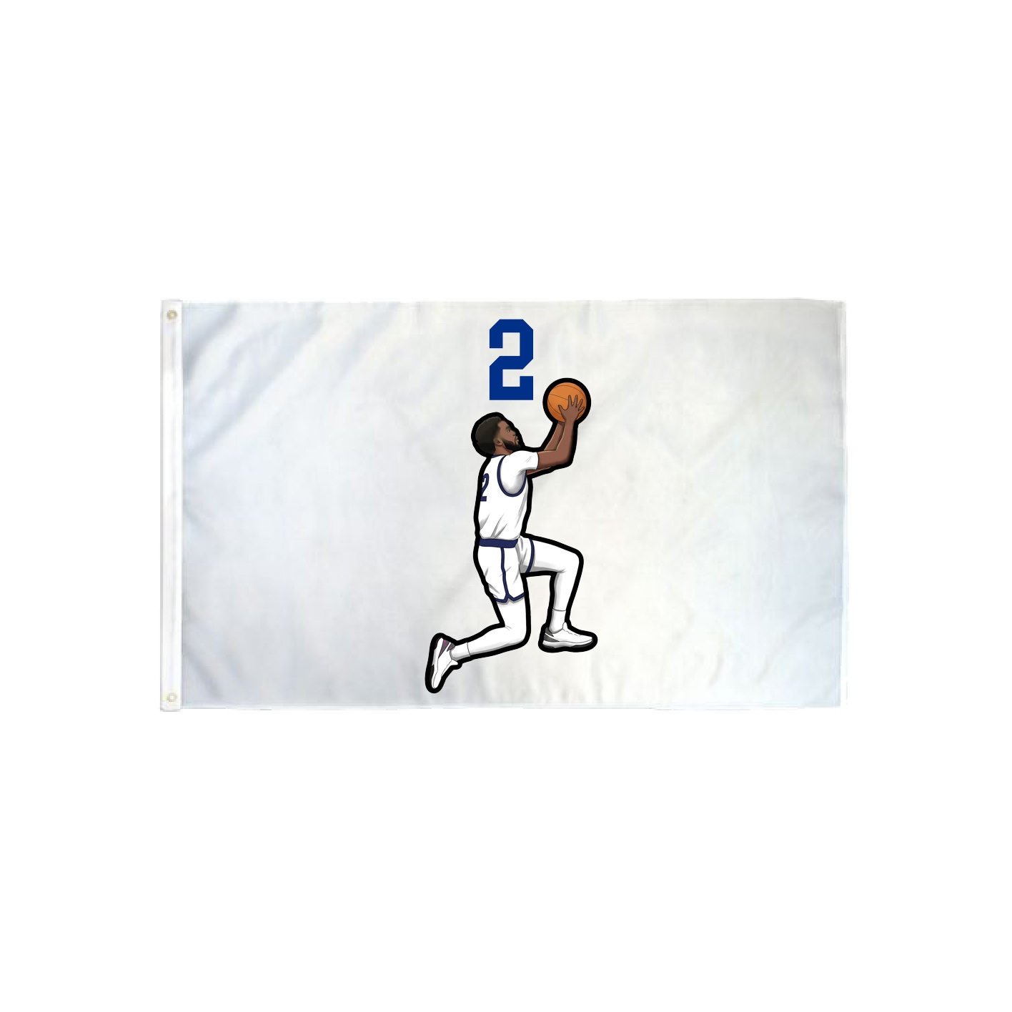 3x5 Flag — Number Top in Classic