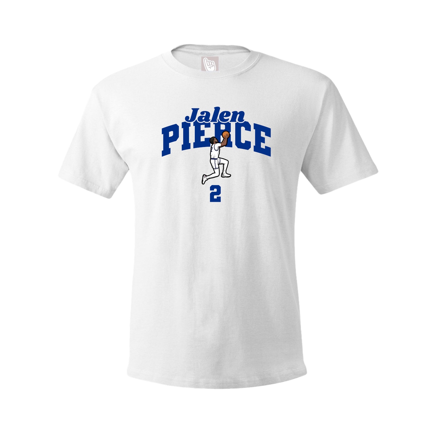 Youth Tee — Signature Arch in White