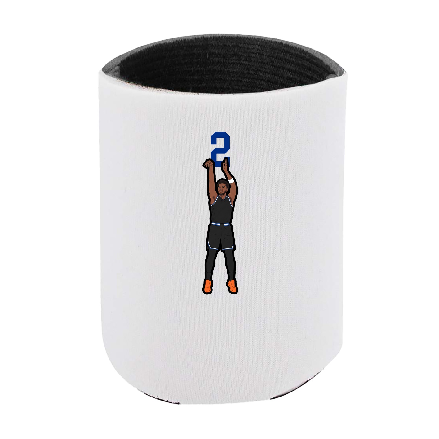 Can Holder — Number Top in White