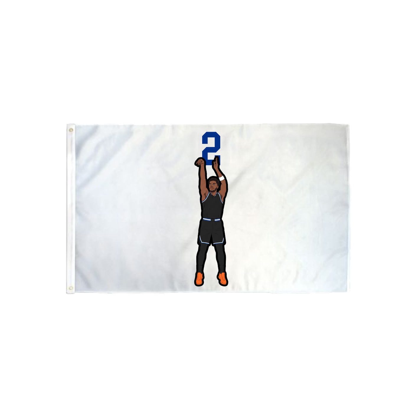 3x5 Flag — Number Top in Classic