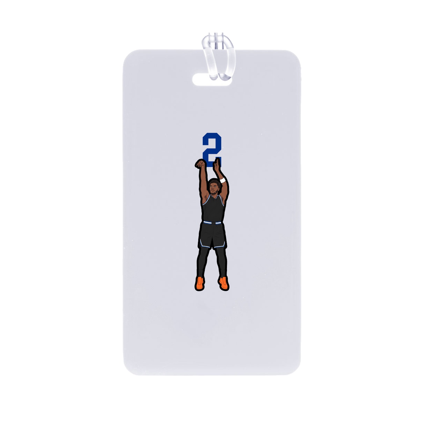 Bag Tag — Number Top in Classic