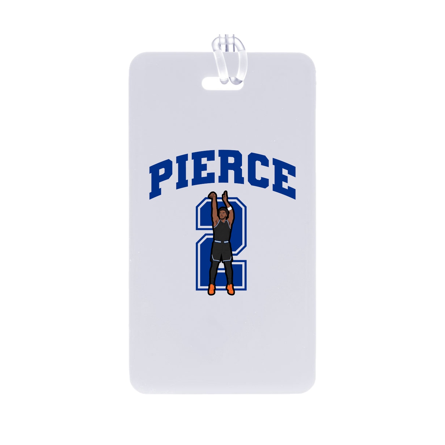 Bag Tag — Number in Classic