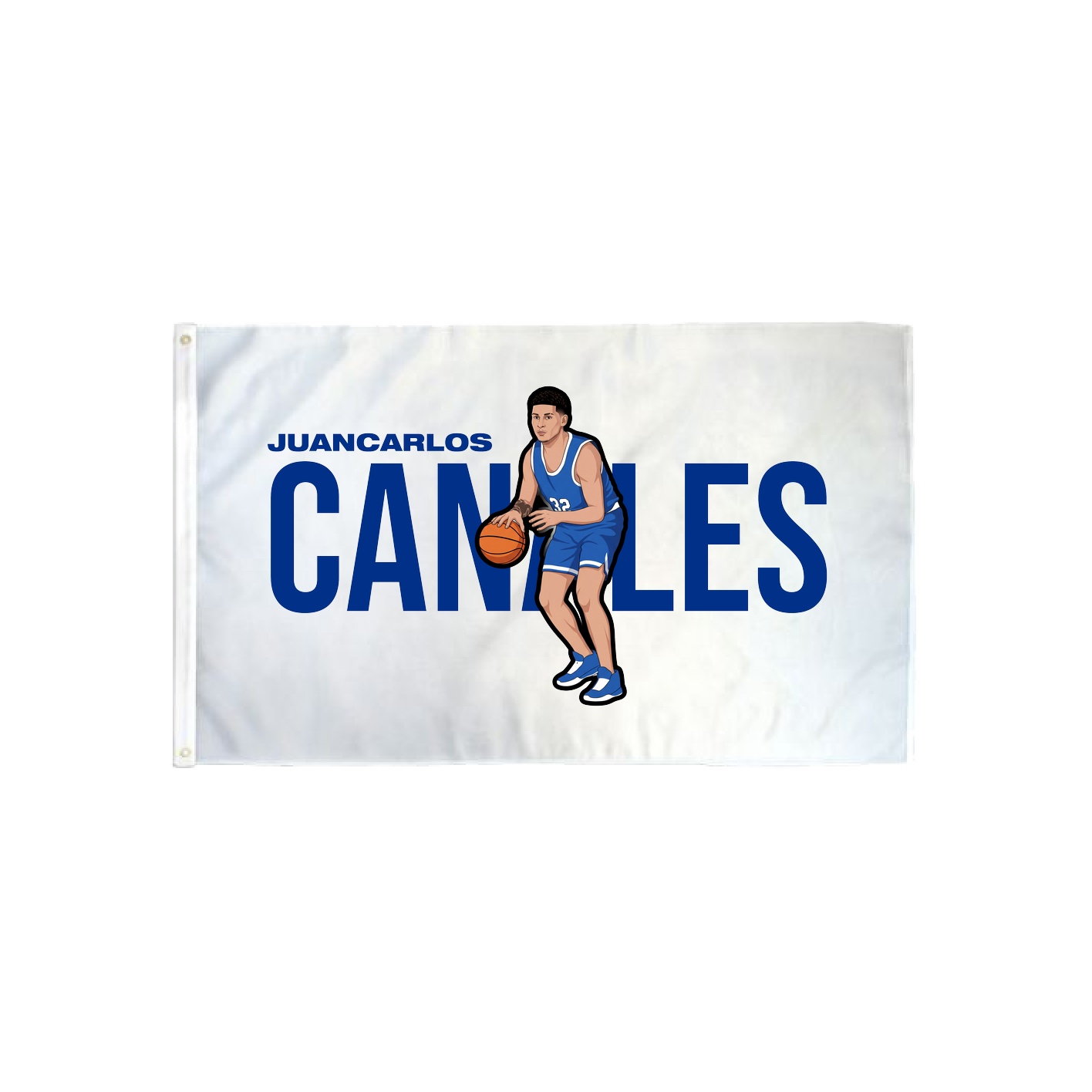 3x5 Flag — Player Name in Classic