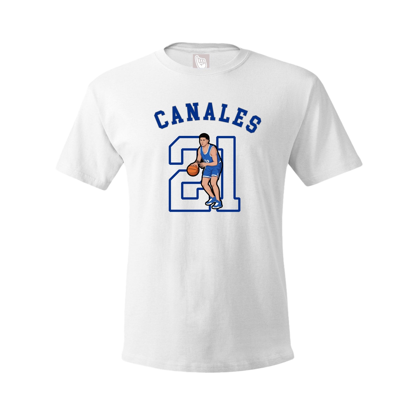 Tee — Shirsey Arch in White