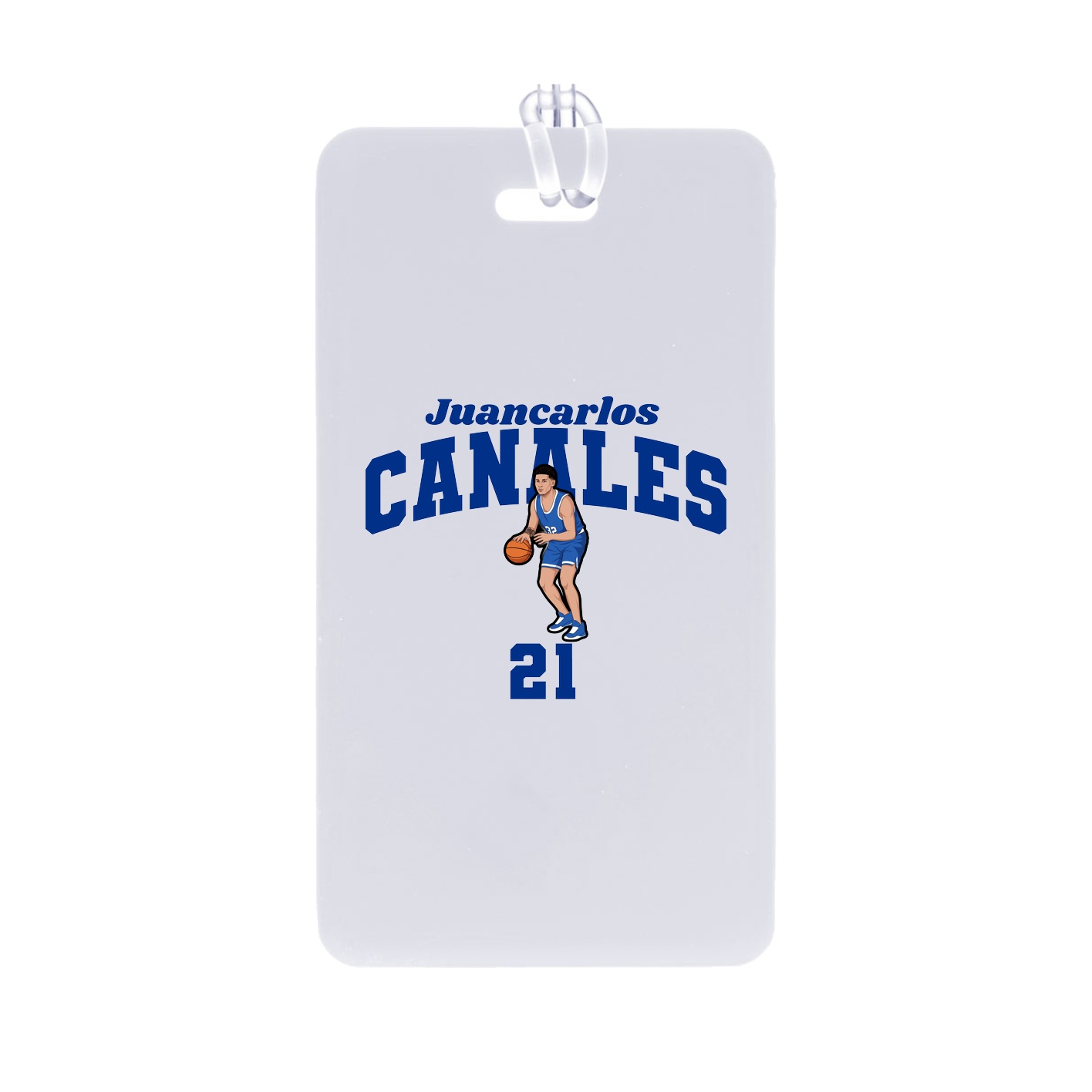Bag Tag — Signature Arch in Classic