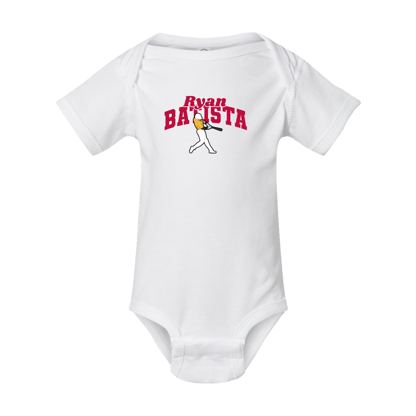 Baby Onesie — Signature Arch in White