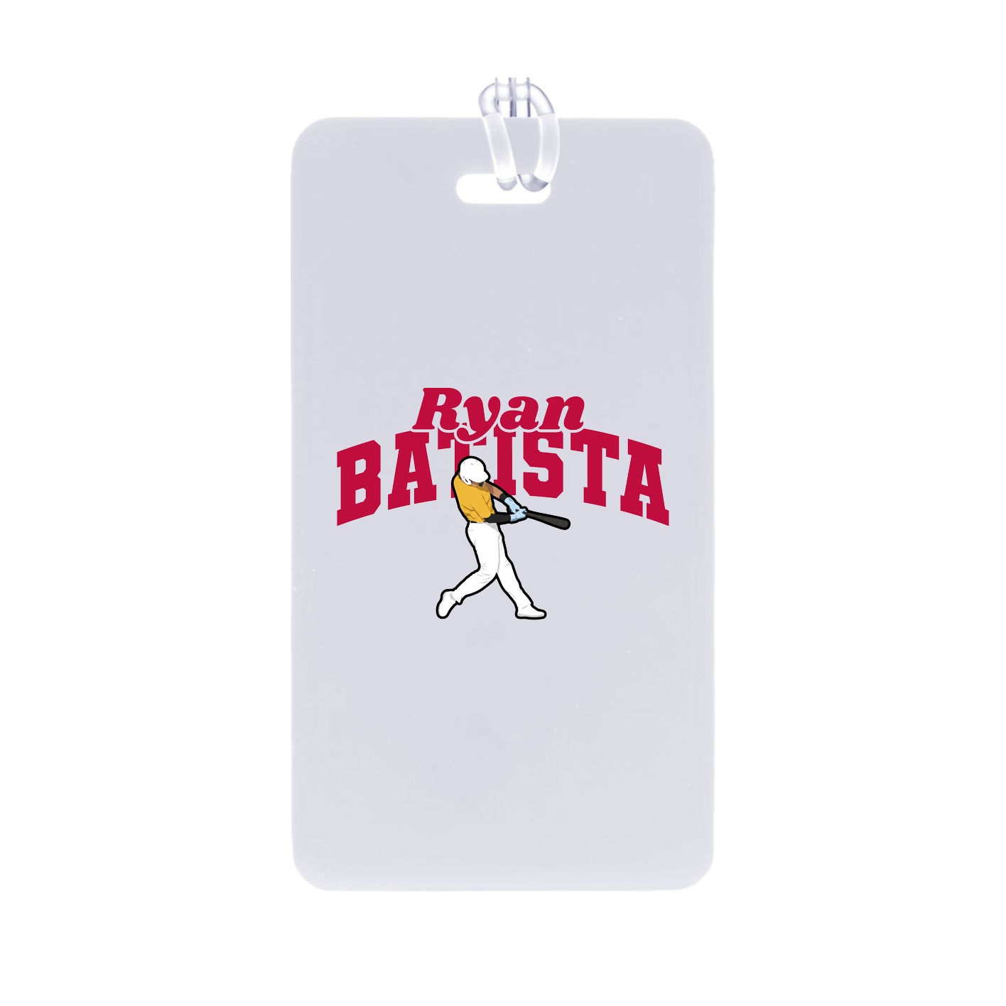 Bag Tag — Signature Arch in Classic